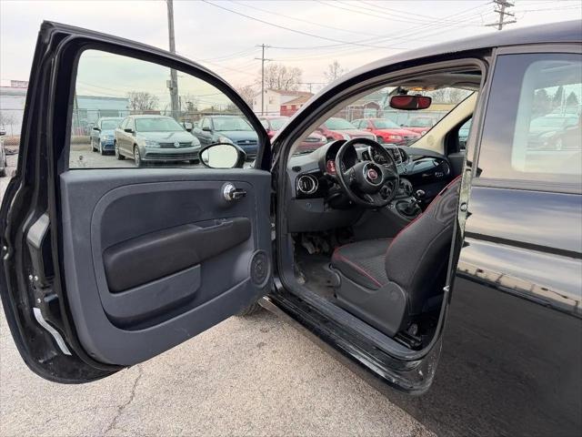 2017 Fiat 500 Pop