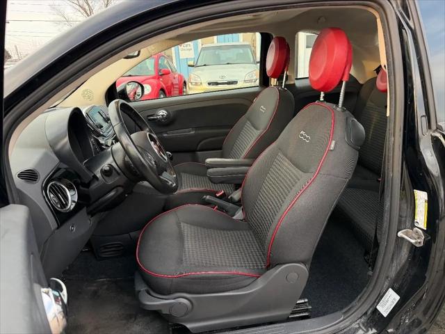 2017 Fiat 500 Pop