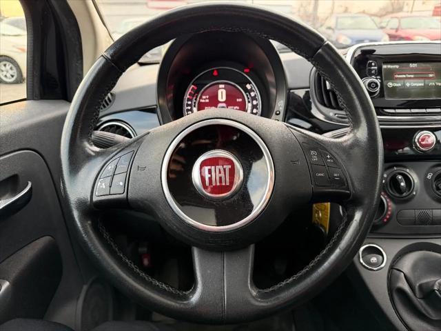 2017 Fiat 500 Pop