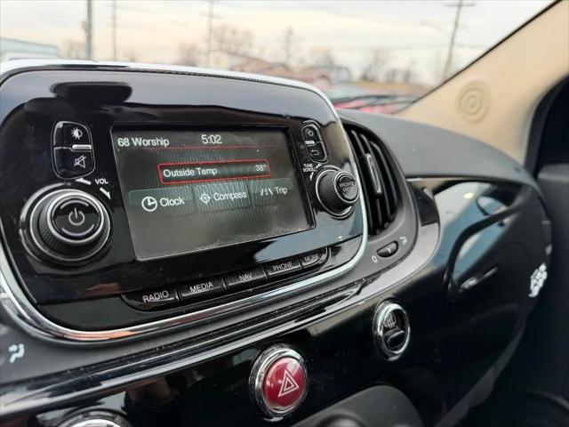 2017 Fiat 500 Pop