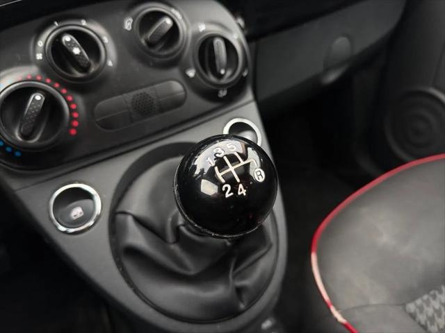 2017 Fiat 500 Pop