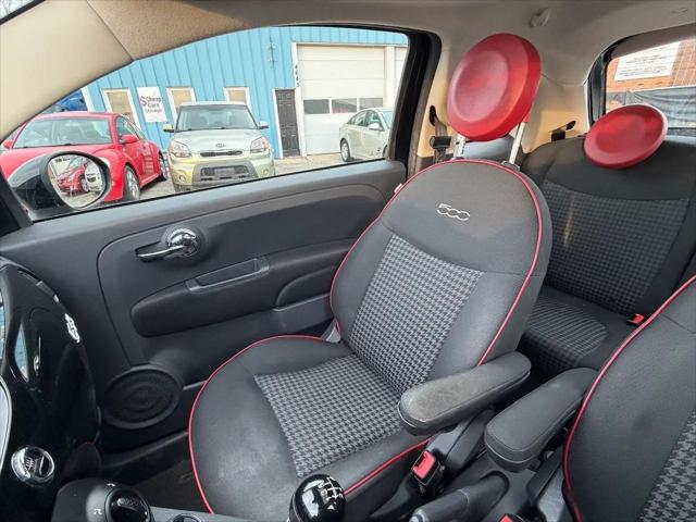 2017 Fiat 500 Pop