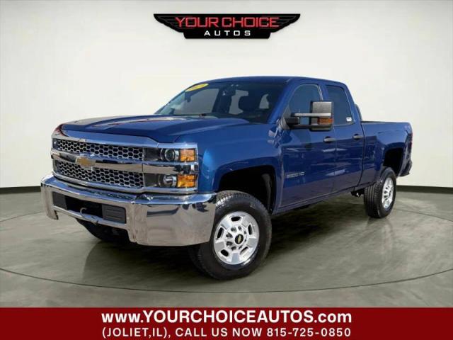 2019 Chevrolet Silverado 2500HD WT for sale in Joliet, IL