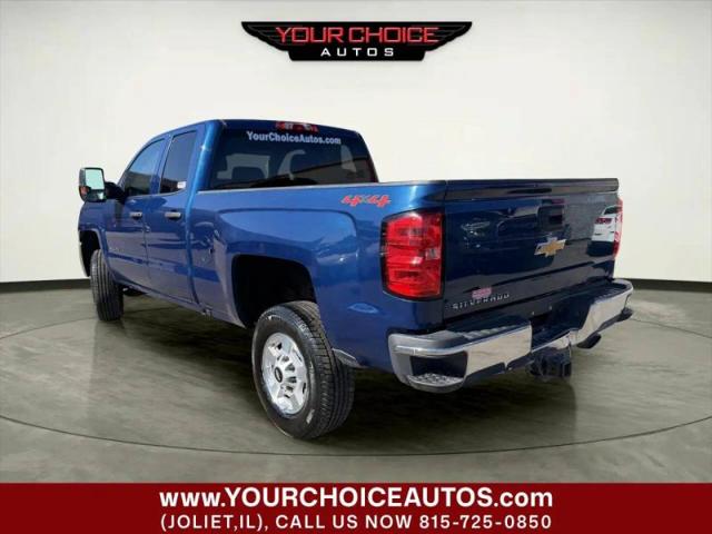 2019 Chevrolet Silverado 2500HD WT
