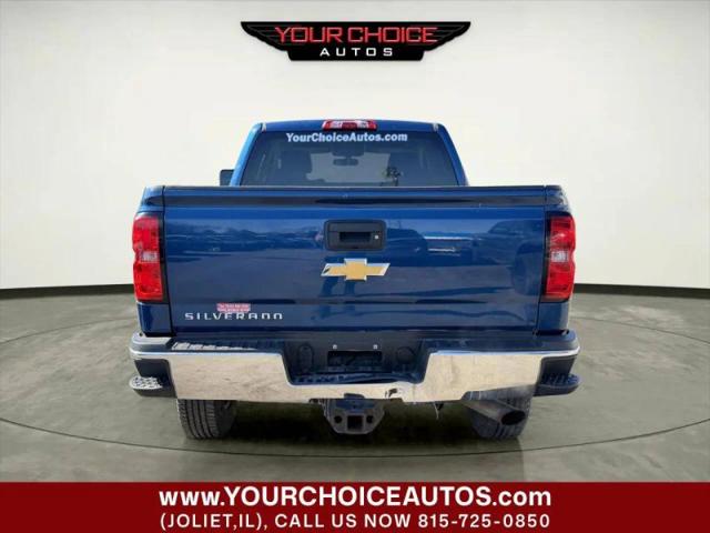 2019 Chevrolet Silverado 2500HD WT