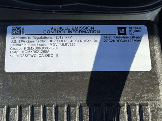 2019 Chevrolet Silverado 2500HD WT