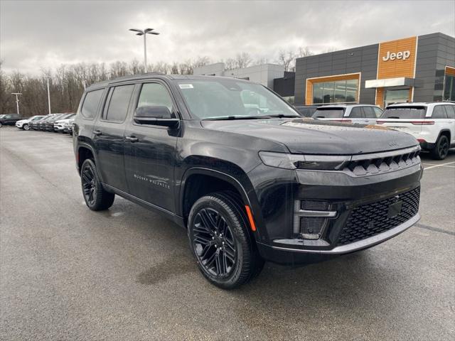 2026 Wagoneer Grand Wagoneer GRAND WAGONEER LIMITED RESERVE 4X4