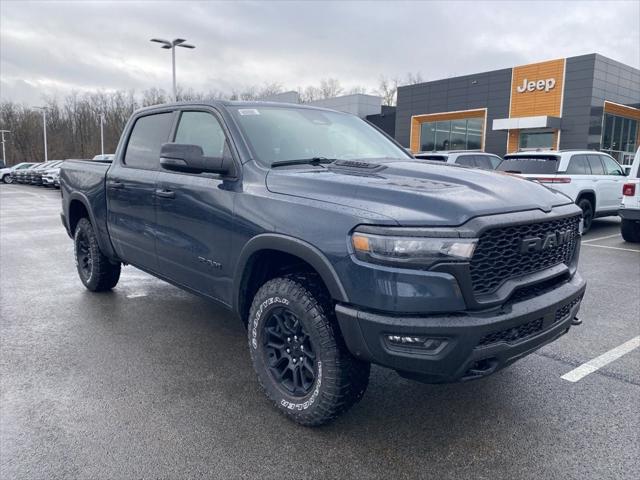 2026 RAM Ram 1500 RAM 1500 REBEL CREW CAB 4X4 57 BOX