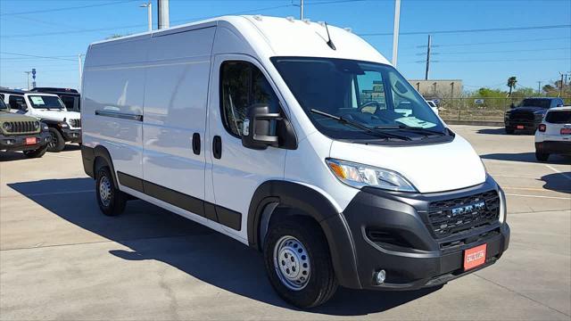 2026 Ram ProMaster 2500 Cargo Van Tradesman High Roof 159" WB w/Pass Seat