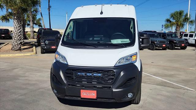 2026 Ram ProMaster 2500 Cargo Van Tradesman High Roof 159" WB w/Pass Seat
