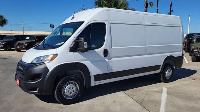 2026 Ram ProMaster 2500 Cargo Van Tradesman High Roof 159" WB w/Pass Seat