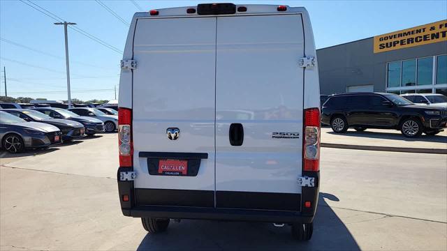 2026 Ram ProMaster 2500 Cargo Van Tradesman High Roof 159" WB w/Pass Seat