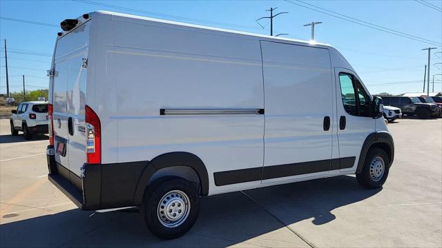2026 Ram ProMaster 2500 Cargo Van Tradesman High Roof 159" WB w/Pass Seat