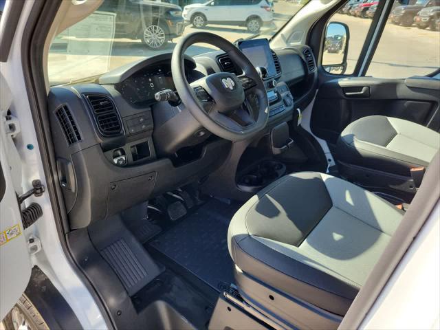 2026 Ram ProMaster 2500 Cargo Van Tradesman High Roof 159" WB w/Pass Seat