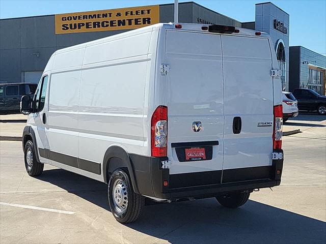 2026 Ram ProMaster 2500 Cargo Van Tradesman High Roof 159" WB w/Pass Seat