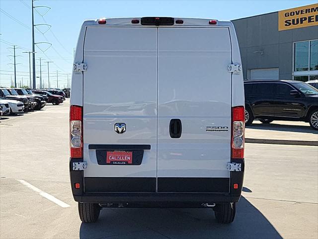 2026 Ram ProMaster 2500 Cargo Van Tradesman High Roof 159" WB w/Pass Seat