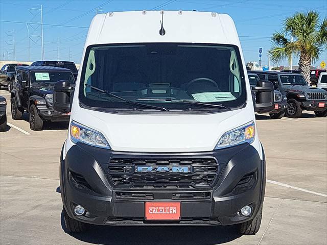 2026 Ram ProMaster 2500 Cargo Van Tradesman High Roof 159" WB w/Pass Seat