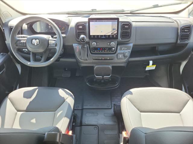 2026 Ram ProMaster 2500 Cargo Van Tradesman High Roof 159" WB w/Pass Seat