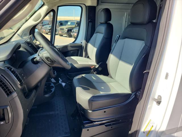 2026 Ram ProMaster 2500 Cargo Van Tradesman High Roof 159" WB w/Pass Seat