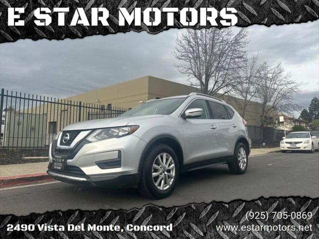2017 Nissan Rogue SV for sale in Concord, CA
