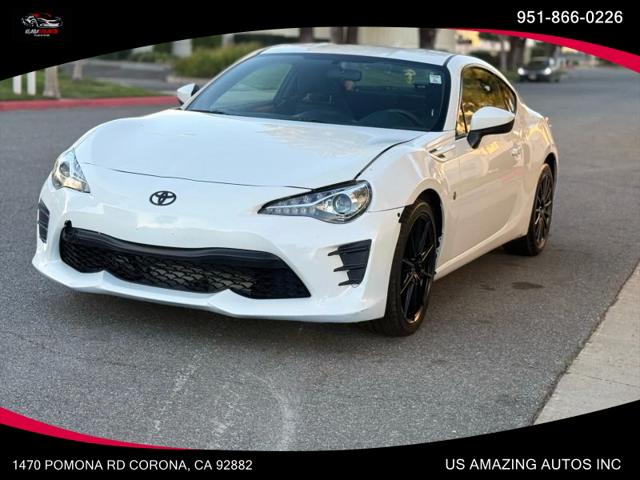2017 Toyota 86 Base for sale in Corona, CA