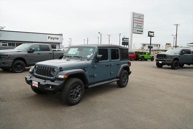 2026 Jeep Wrangler 4-Door Sport S 4x4 for sale in Alice, TX