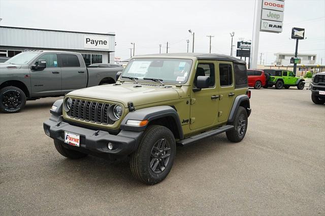 2026 Jeep Wrangler 4-Door Sport S 4x4 for sale in Alice, TX