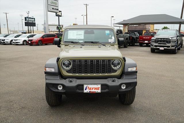 2026 Jeep Wrangler 4-Door Sport S 4x4