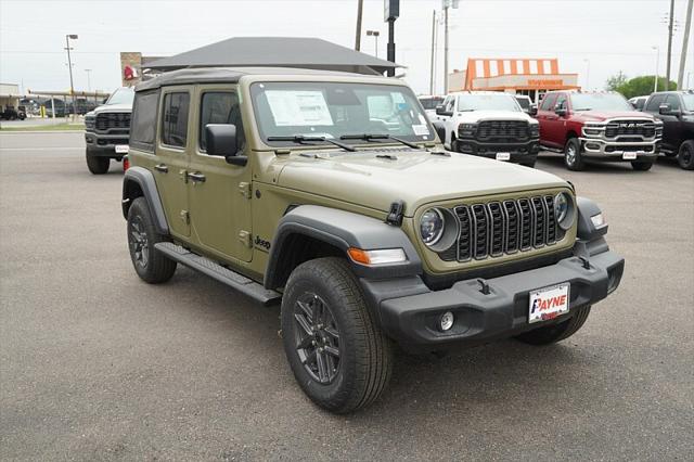 2026 Jeep Wrangler 4-Door Sport S 4x4