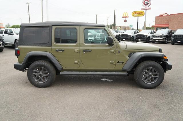 2026 Jeep Wrangler 4-Door Sport S 4x4