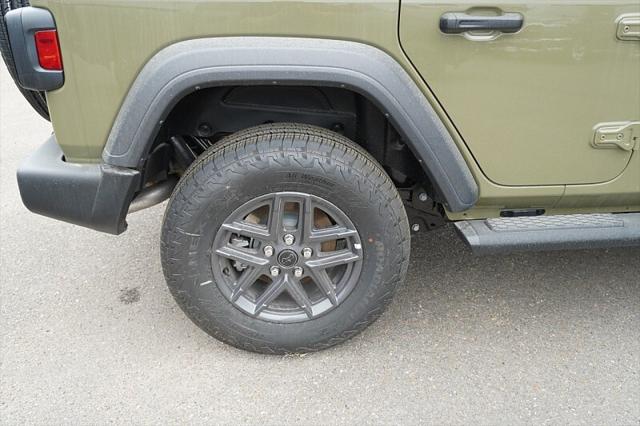 2026 Jeep Wrangler 4-Door Sport S 4x4