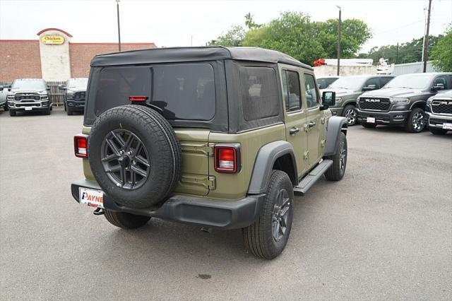 2026 Jeep Wrangler 4-Door Sport S 4x4