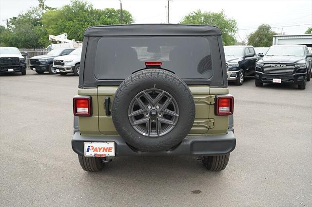 2026 Jeep Wrangler 4-Door Sport S 4x4