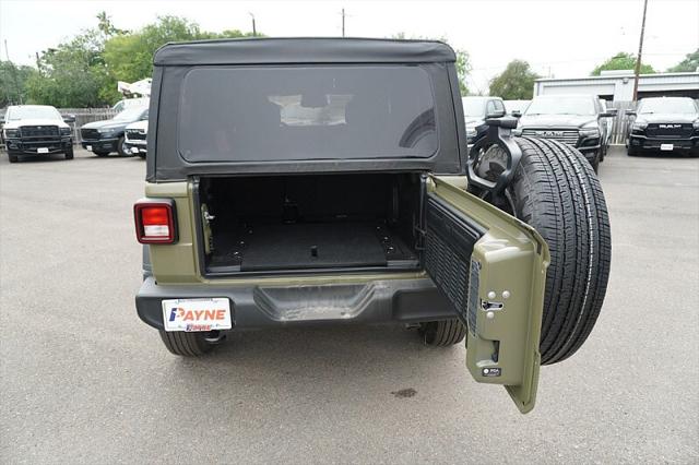 2026 Jeep Wrangler 4-Door Sport S 4x4