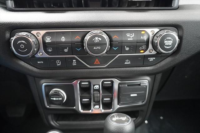 2026 Jeep Wrangler 4-Door Sport S 4x4