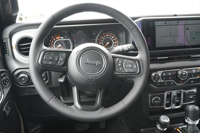 2026 Jeep Wrangler 4-Door Sport S 4x4
