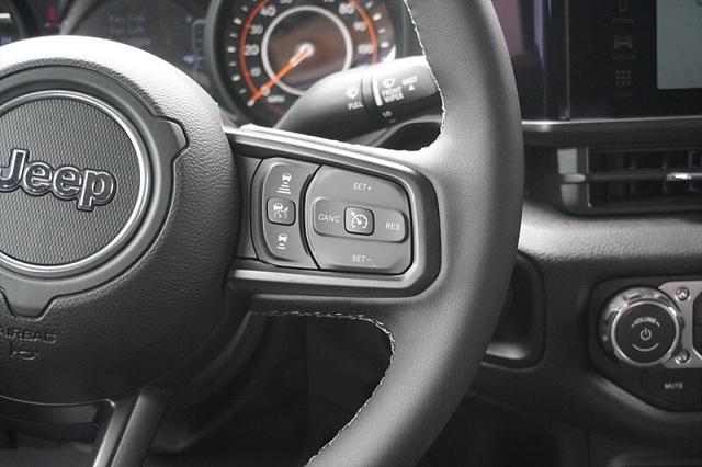 2026 Jeep Wrangler 4-Door Sport S 4x4