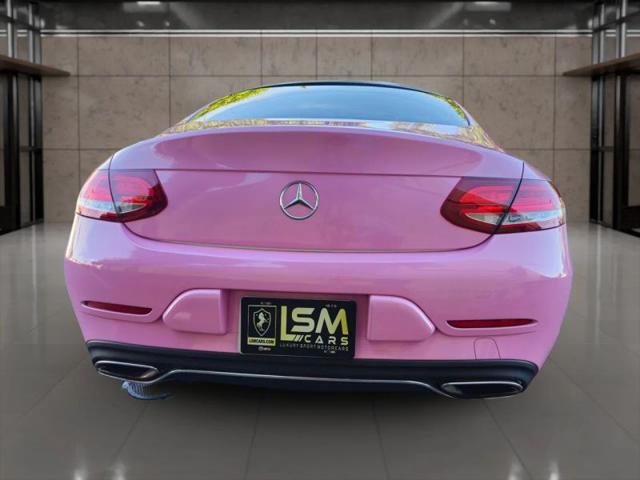 2018 Mercedes-Benz C-CLASS C 300 C 300