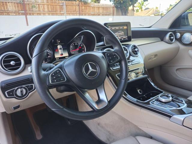 2018 Mercedes-Benz C-CLASS C 300 C 300