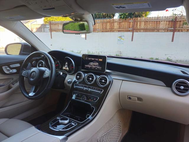 2018 Mercedes-Benz C-CLASS C 300 C 300