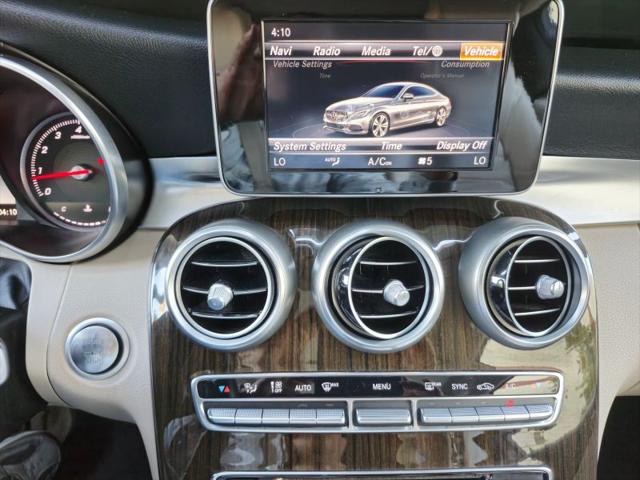 2018 Mercedes-Benz C-CLASS C 300 C 300