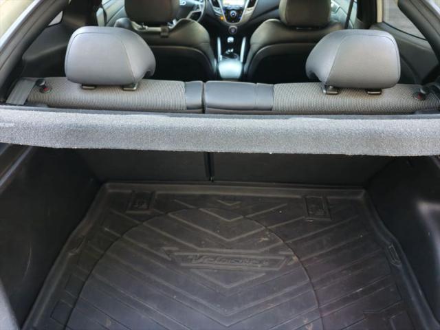 2013 Hyundai Veloster Base w/Black