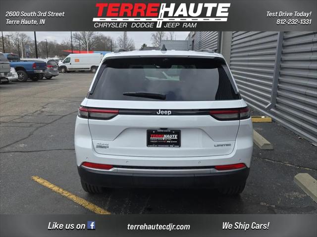 2026 Jeep Grand Cherokee Limited