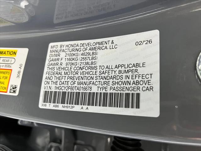 2026 Honda Accord Sedan EX-L