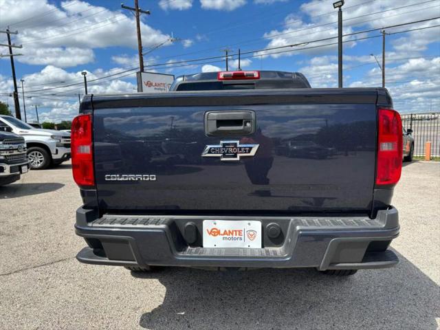 2018 Chevrolet Colorado Z71