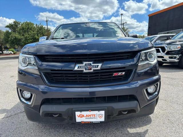 2018 Chevrolet Colorado Z71