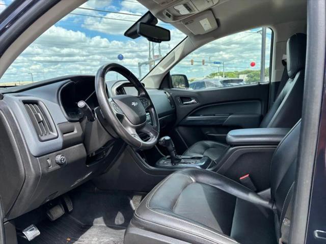 2018 Chevrolet Colorado Z71