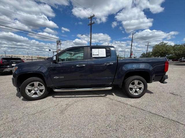 2018 Chevrolet Colorado Z71