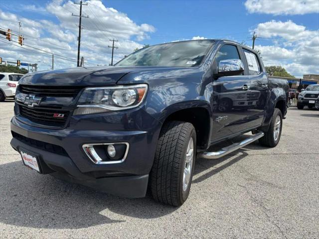 2018 Chevrolet Colorado Z71