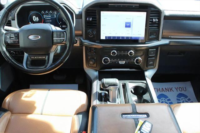 2022 Ford F-150 Platinum